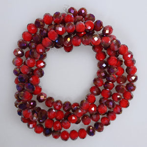 Șirag Mărgele de Cristal Fațetate M17 - Ahura