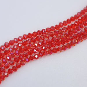 Șirag Mărgele de Cristal Fațetate M62 - Ahura