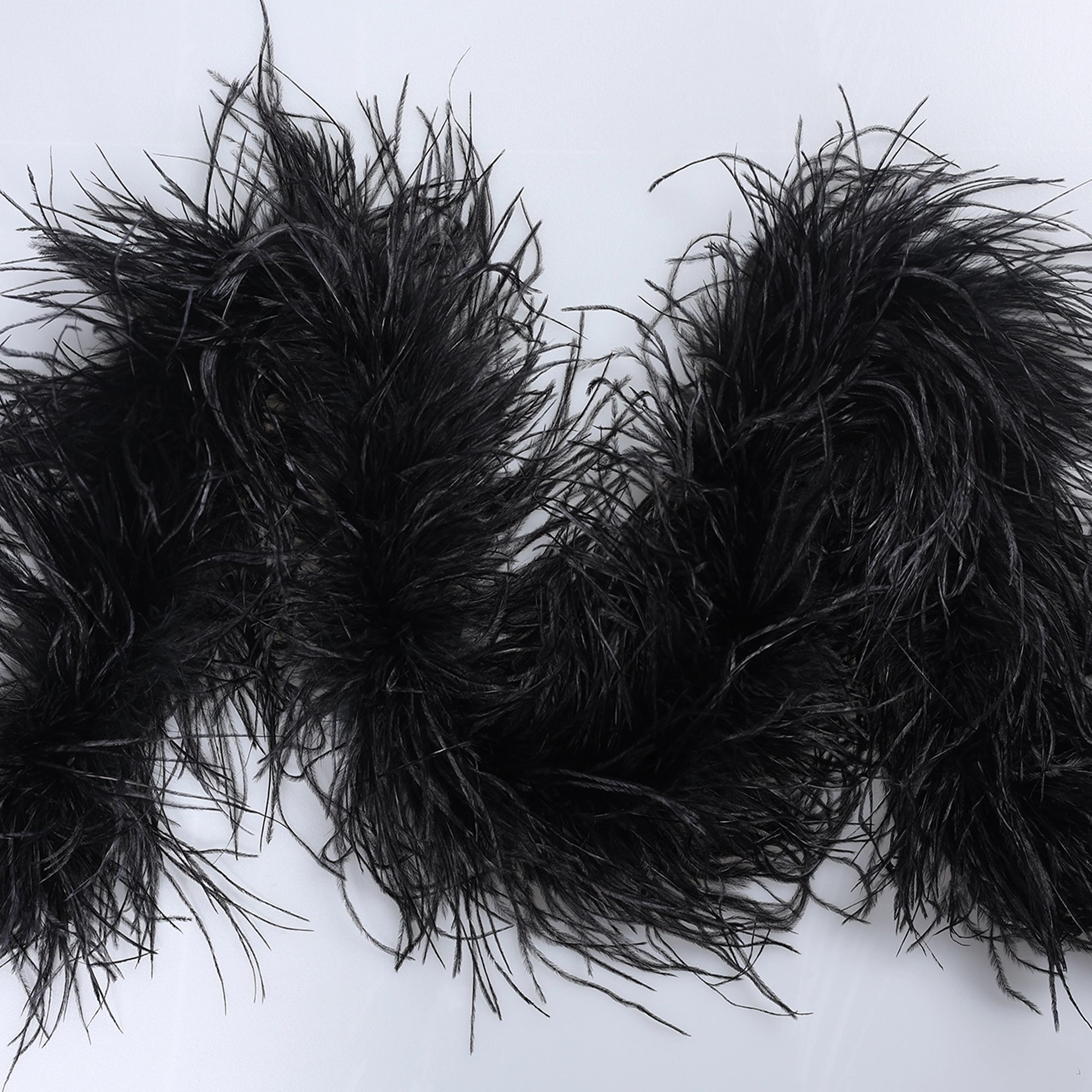 Sal din Pene de Strut - NEGRU