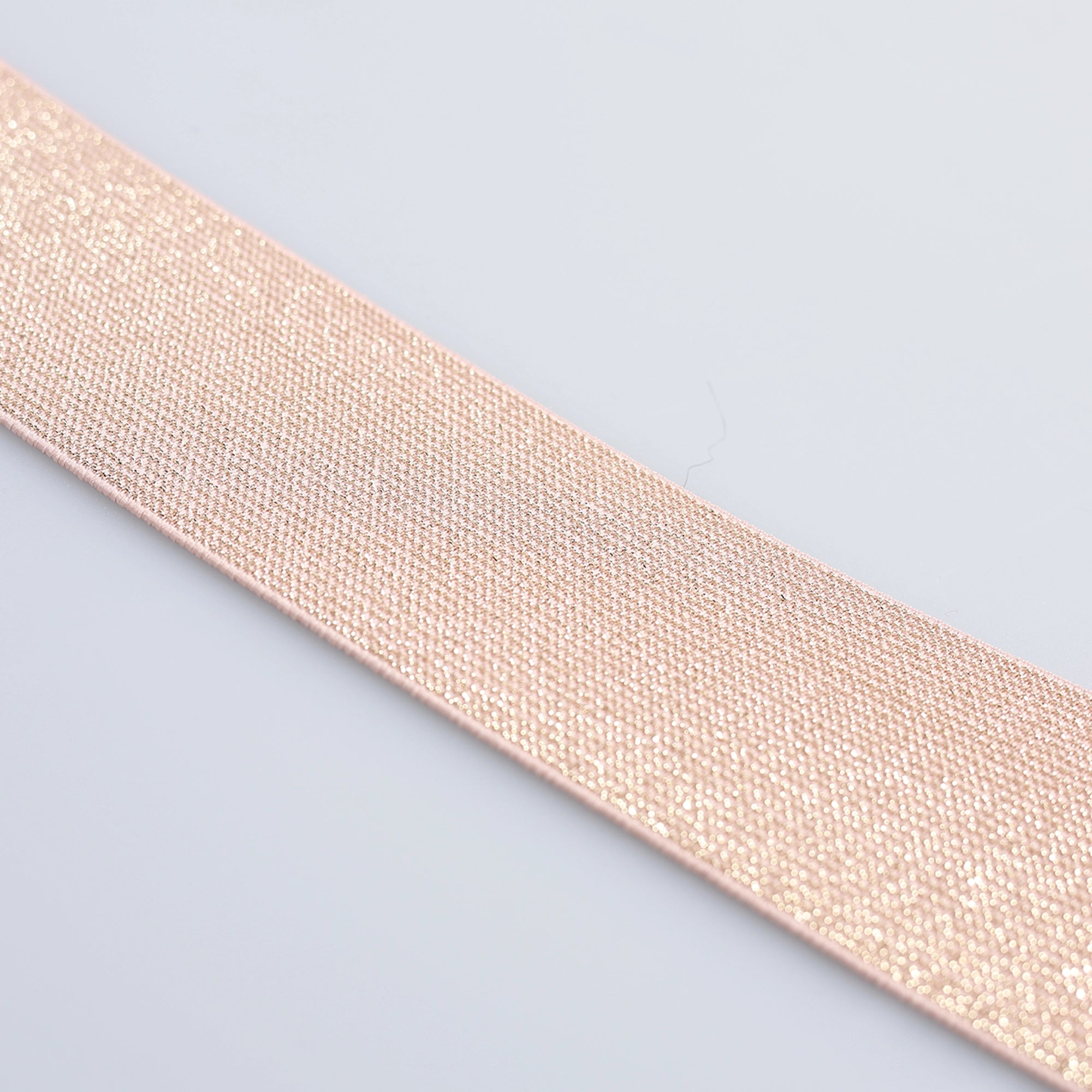 Elastic cu Sclipici Neted 6cm M15