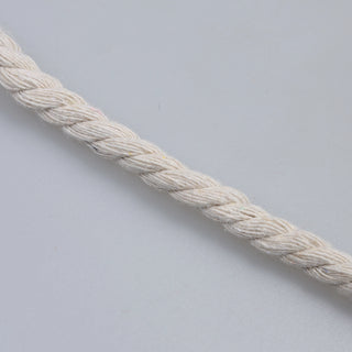 Snur Rasucit Bumbac 1 cm / 25 m M1 - Ahura