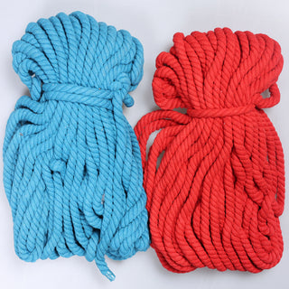 Snur Rasucit Bumbac 1.5 cm / 25 m - Ahura