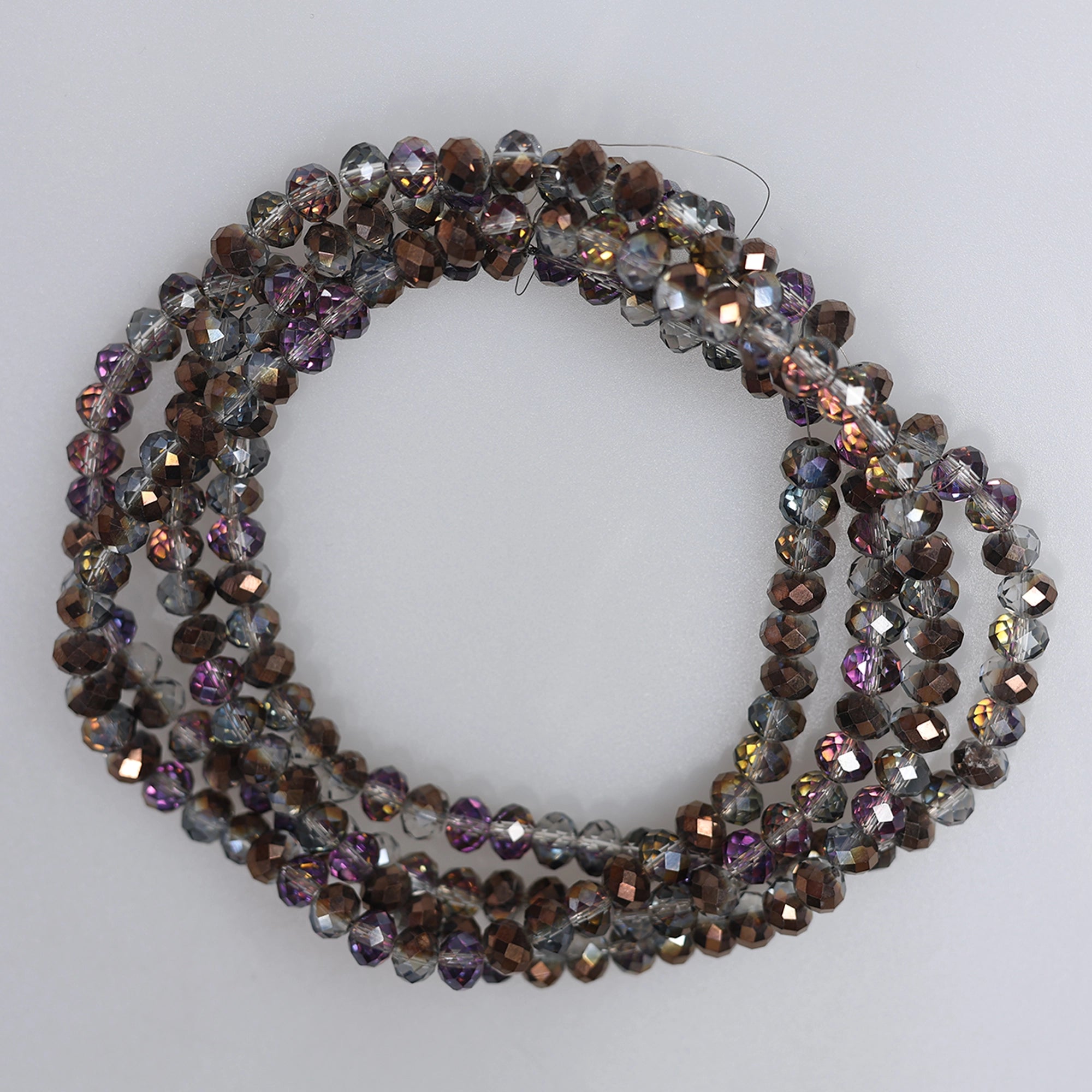 Șirag Mărgele de Cristal Fațetate M16