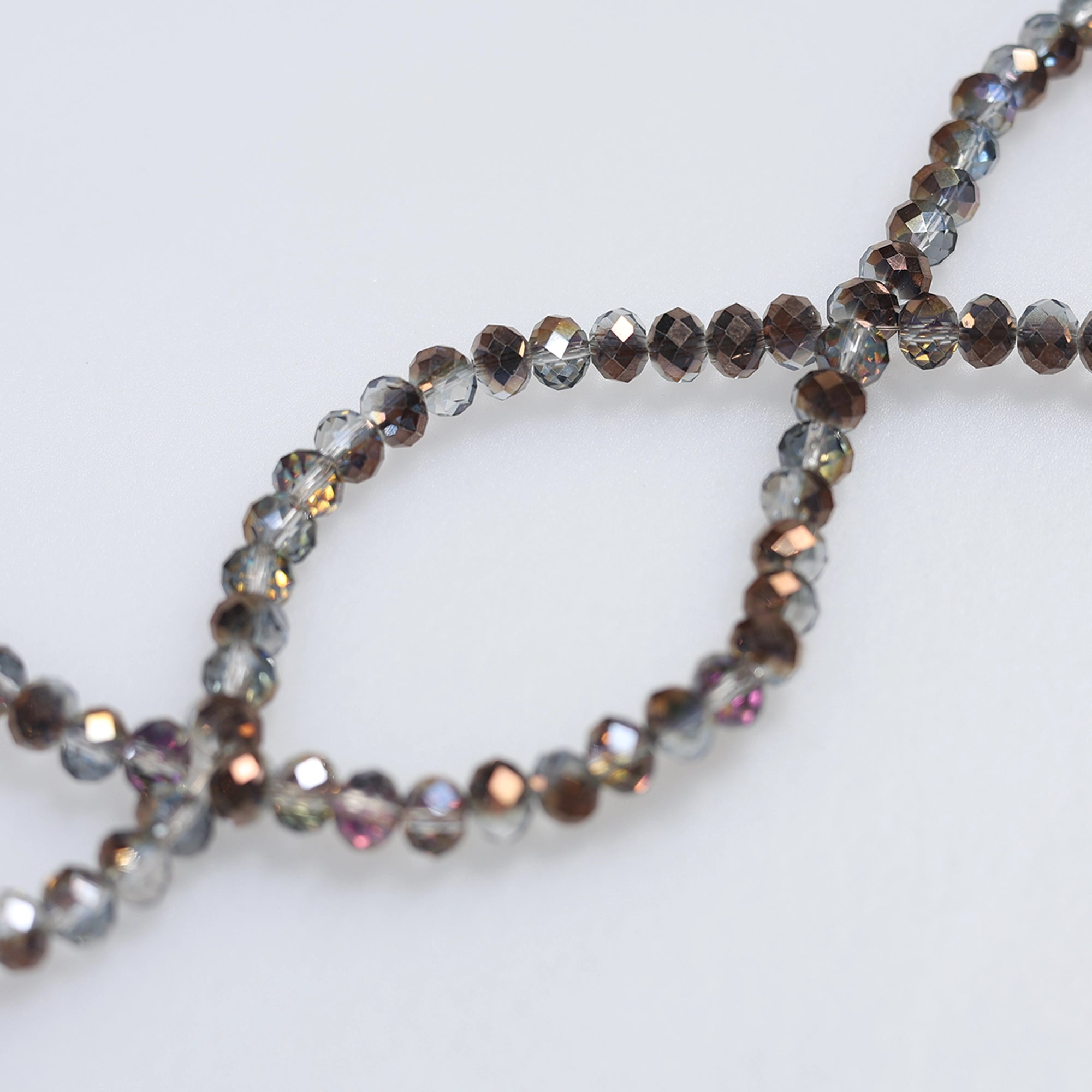 Șirag Mărgele de Cristal Fațetate M16