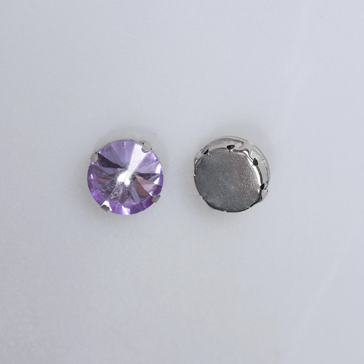 Piatră pentru cusut tip lacrimă 2x2cm - Ahura