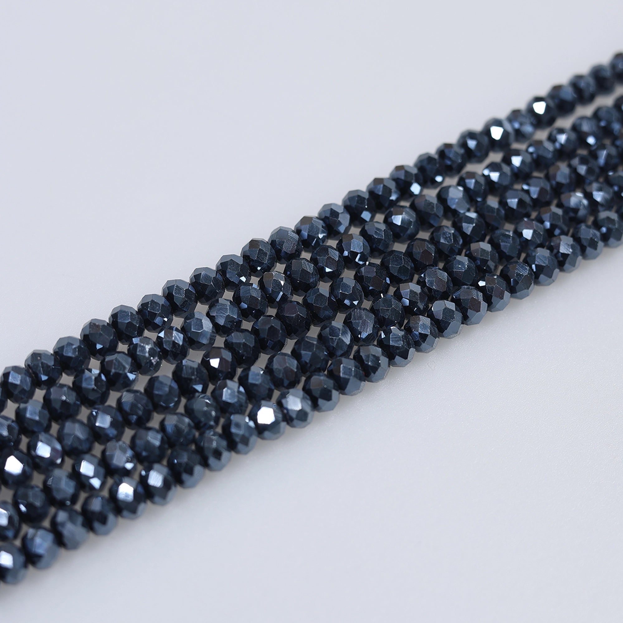 Șirag Mărgele de Cristal Fațetate M60 - Ahura