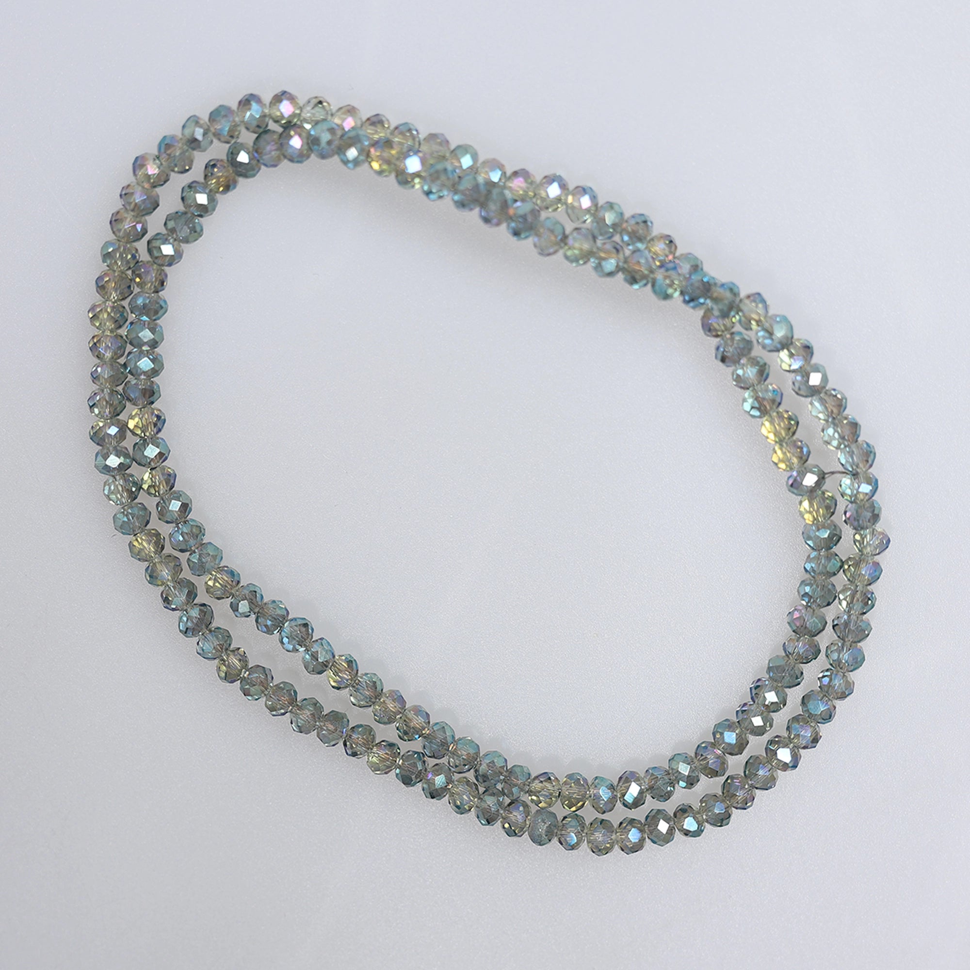 Șirag Mărgele de Cristal Fațetate M15 - Ahura