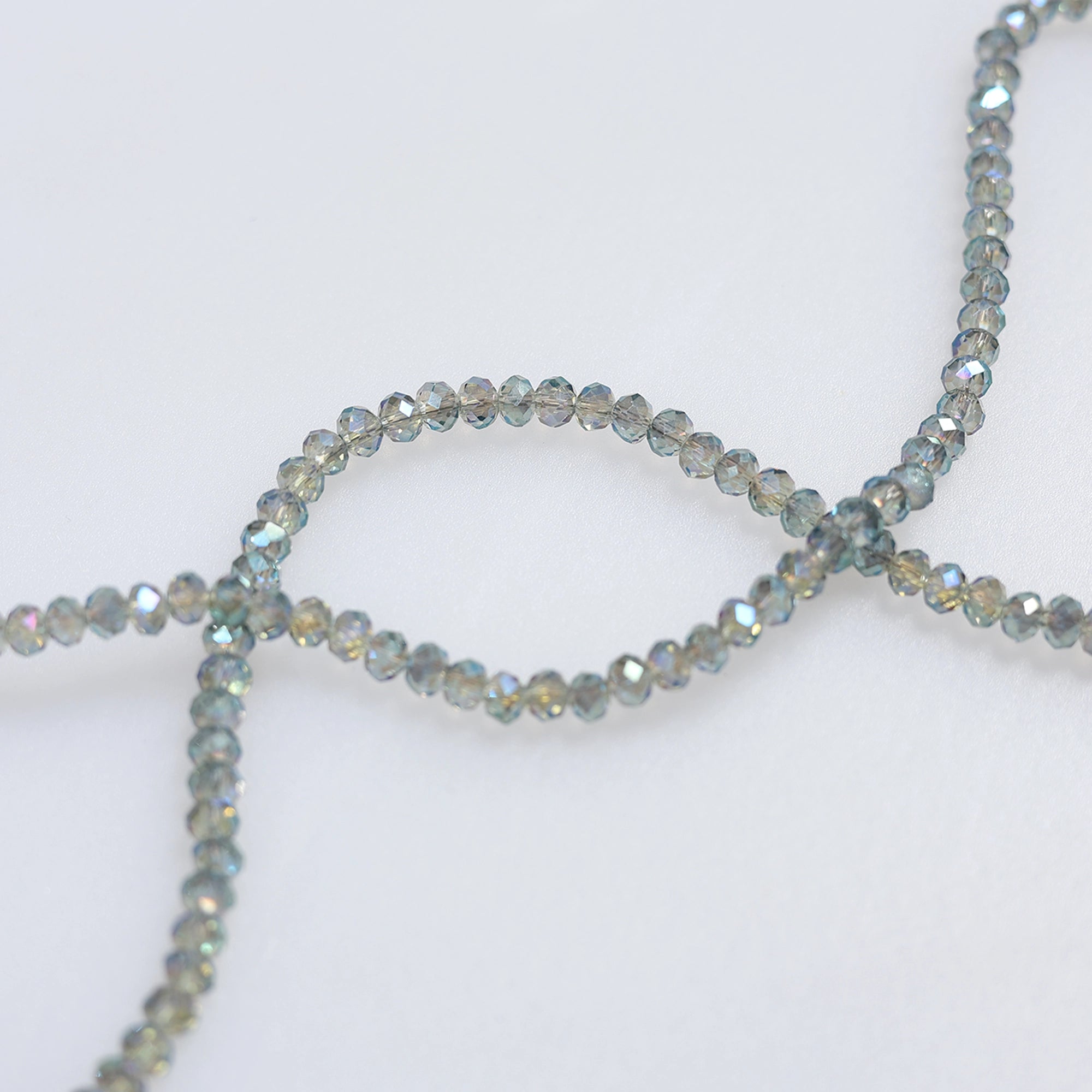 Șirag Mărgele de Cristal Fațetate M15 - Ahura