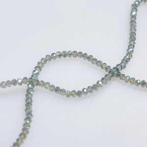 Șirag Mărgele de Cristal Fațetate M15 - Ahura