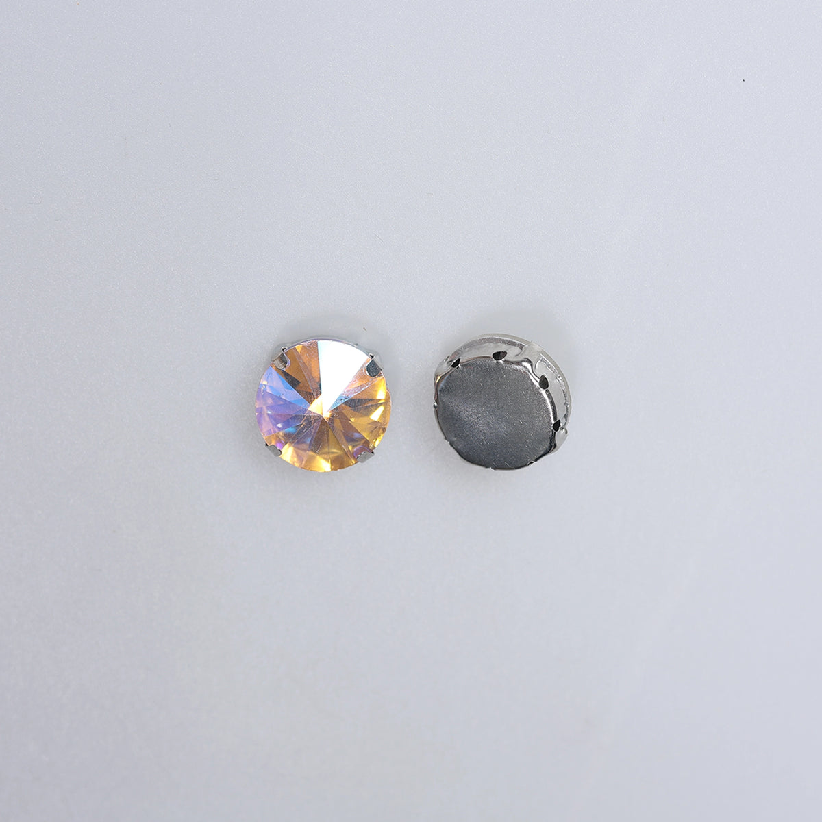 Piatră pentru cusut tip lacrimă 2x2cm - Ahura