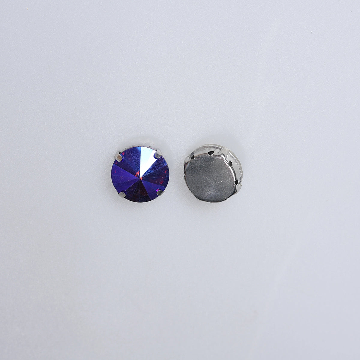 Piatră pentru cusut tip lacrimă 2x2cm - Ahura