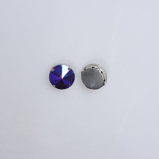Piatră pentru cusut tip lacrimă 2x2cm - Ahura