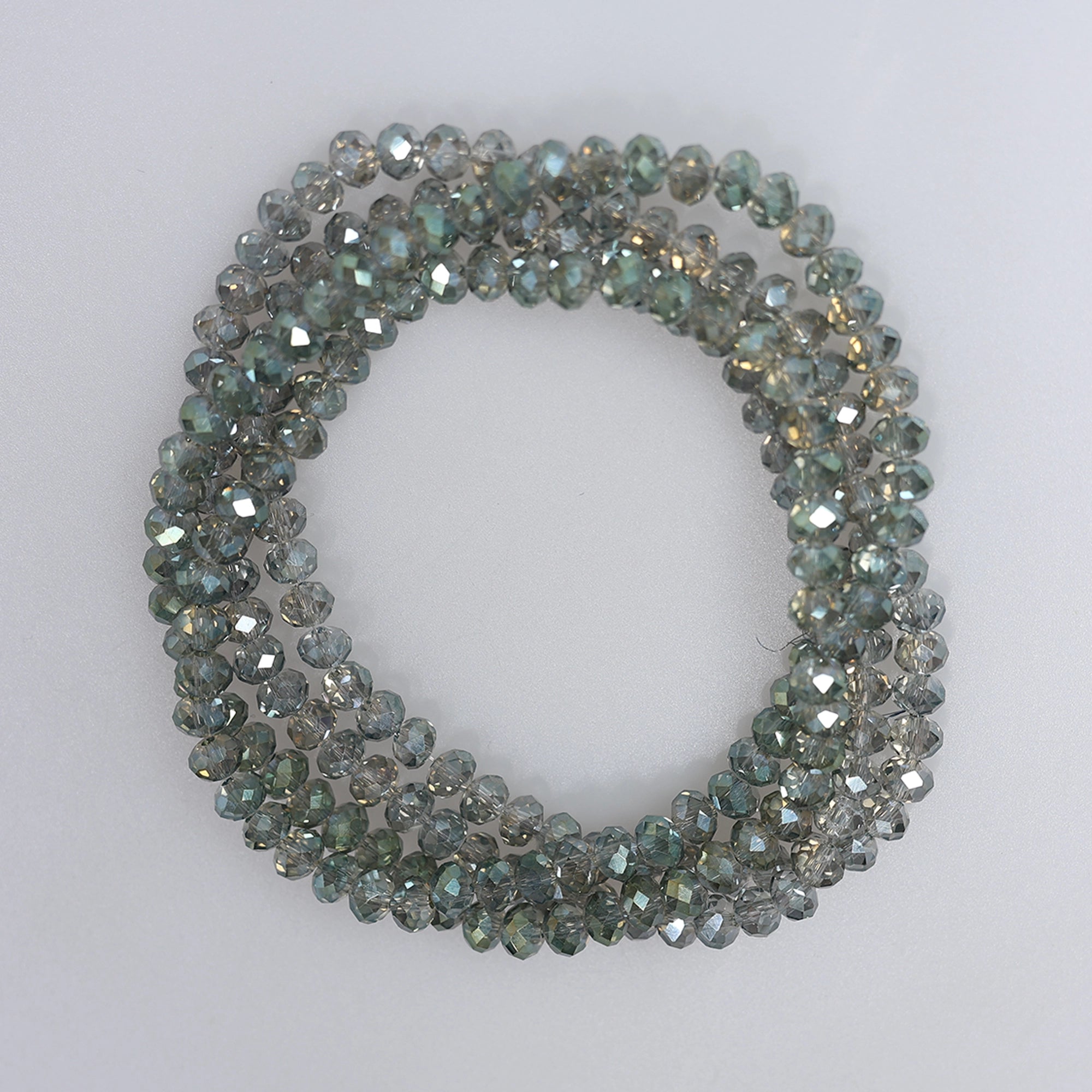 Șirag Mărgele de Cristal Fațetate M14 - Ahura