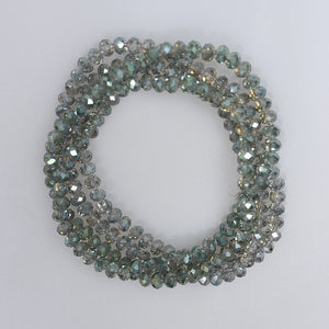 Șirag Mărgele de Cristal Fațetate M14 - Ahura