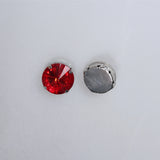 Piatră pentru cusut tip lacrimă 2x2cm