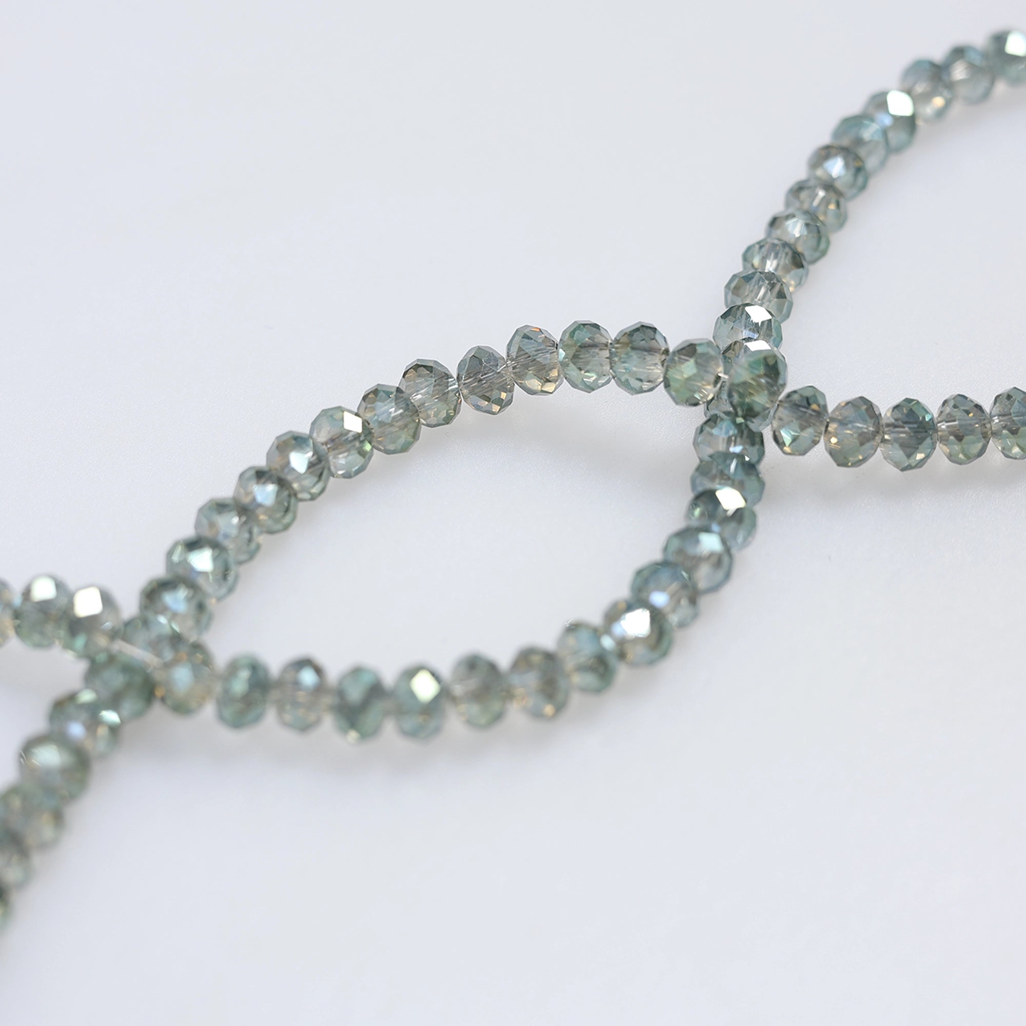 Șirag Mărgele de Cristal Fațetate M14 - Ahura