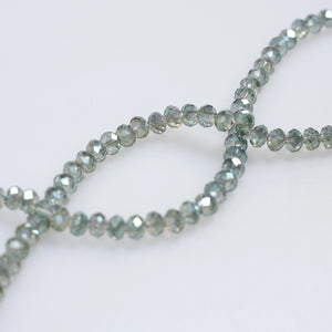 Șirag Mărgele de Cristal Fațetate M14 - Ahura