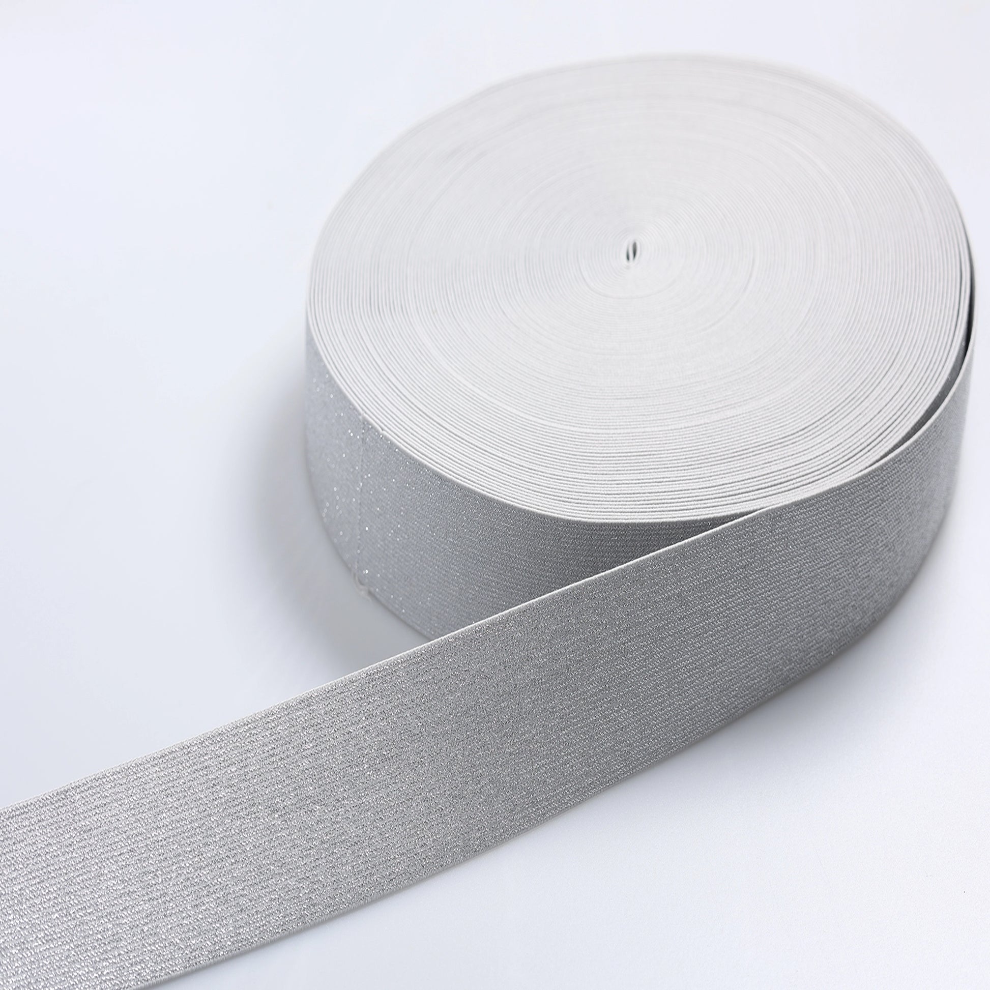 Elastic cu Sclipici Neted 6cm M19 - Ahura