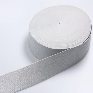 Elastic cu Sclipici Neted 6cm M19 - Ahura
