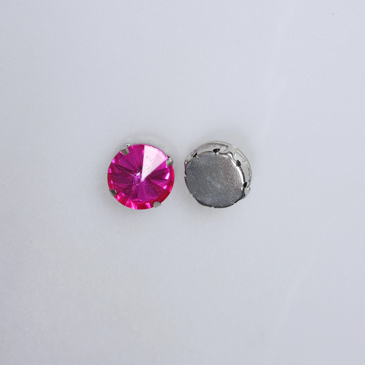 Piatră pentru cusut tip lacrimă 2x2cm - Ahura