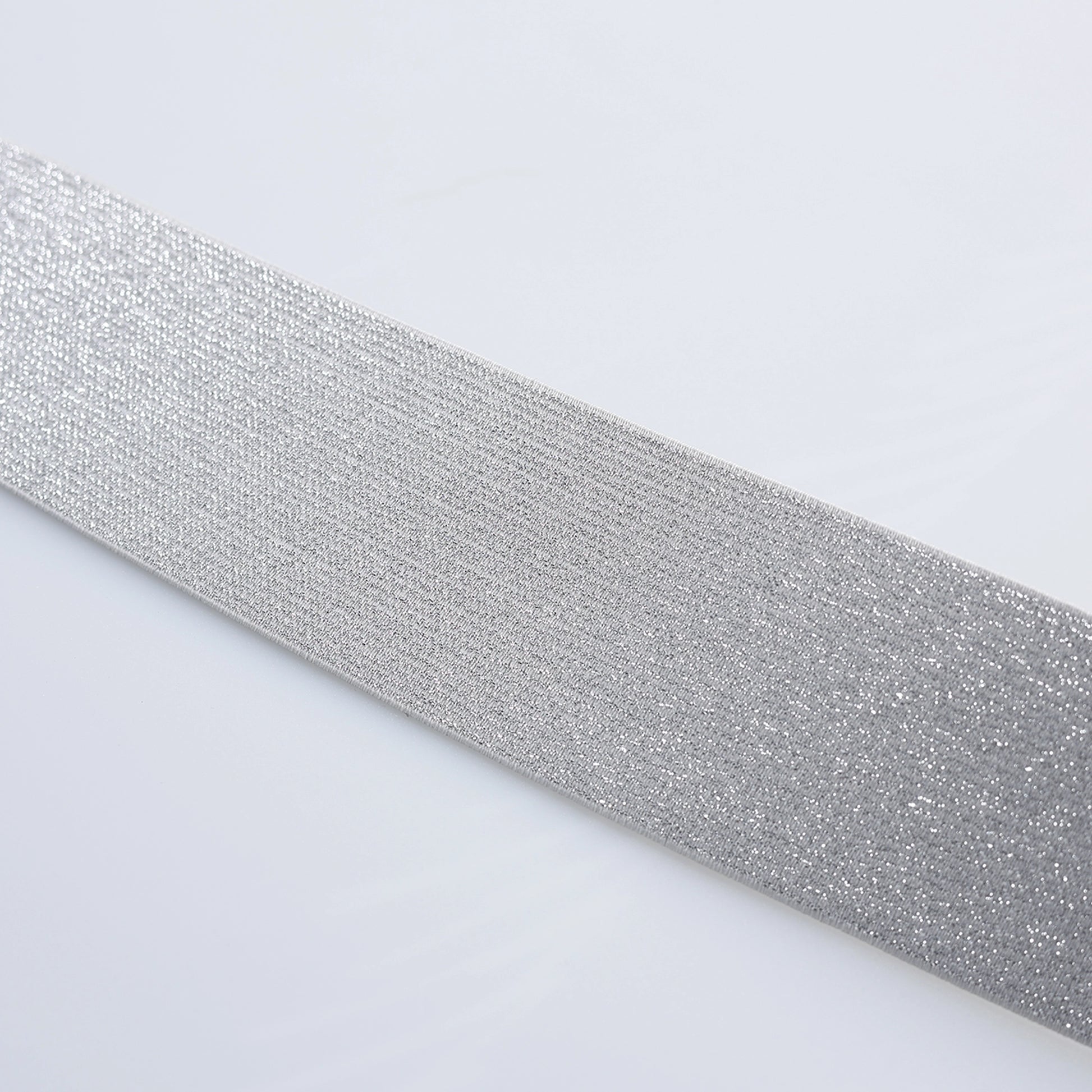 Elastic cu Sclipici Neted 6cm M19 - Ahura