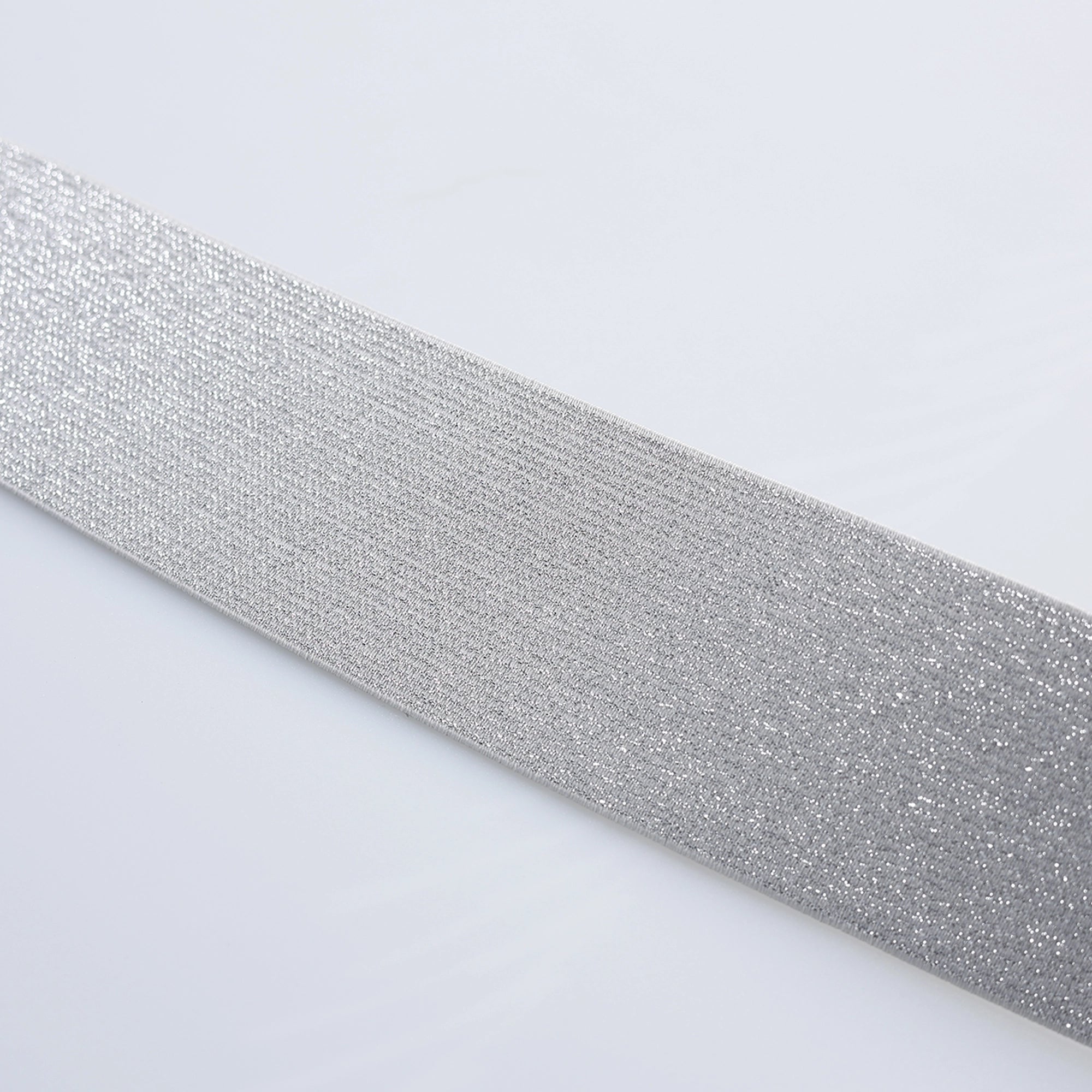 Elastic cu Sclipici Neted 6cm M19