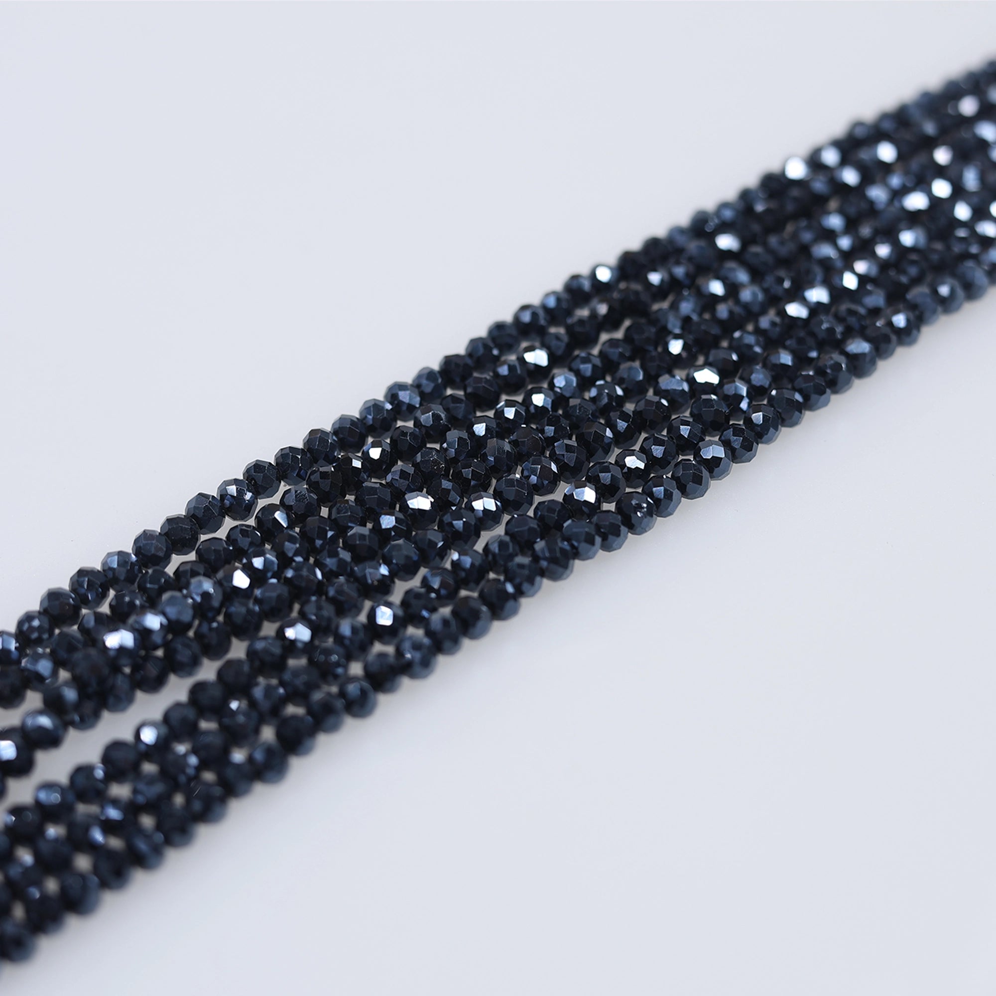 Șirag Mărgele de Cristal Fațetate M143 - Ahura