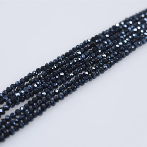 Șirag Mărgele de Cristal Fațetate M143 - Ahura