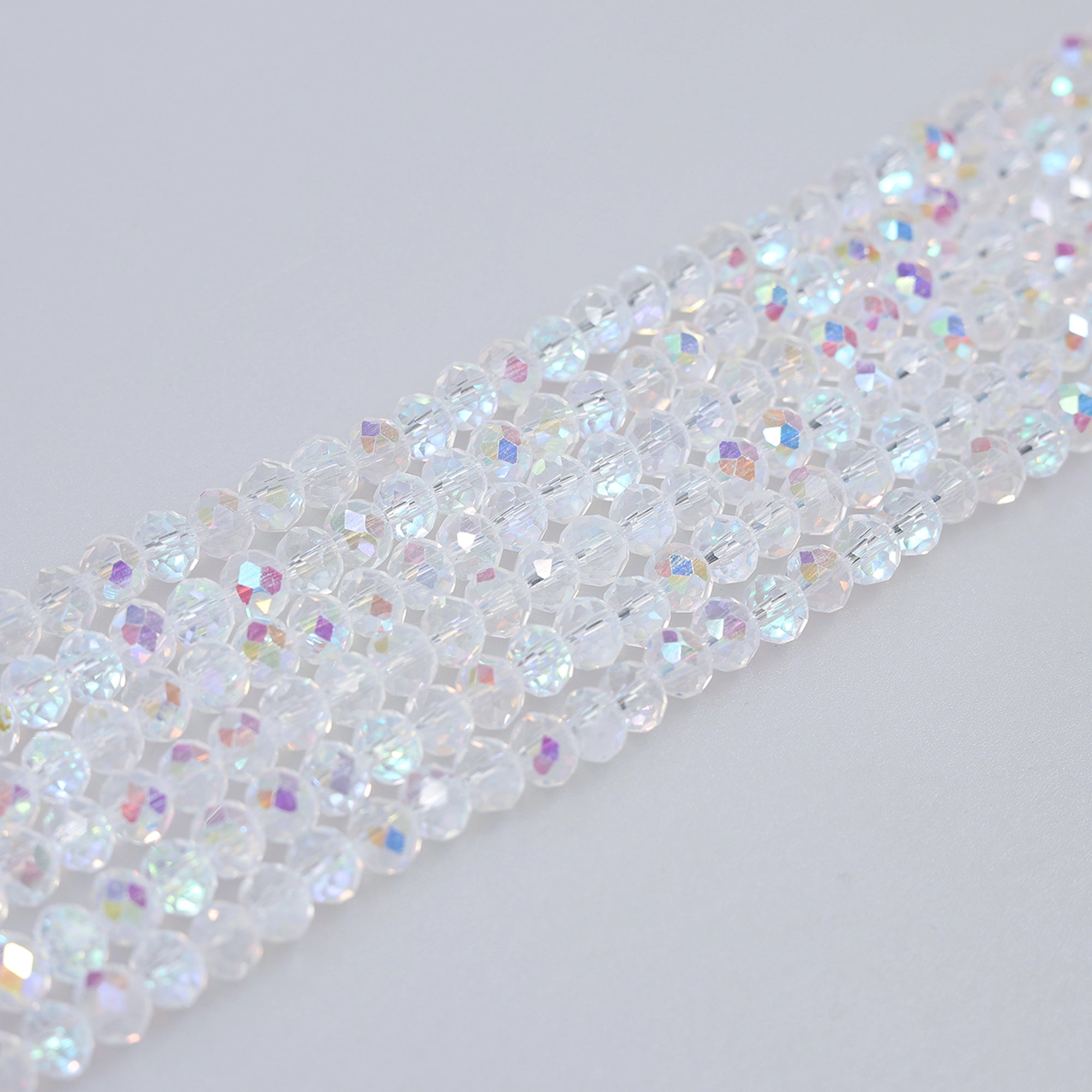 Șirag Mărgele de Cristal Fațetate M56