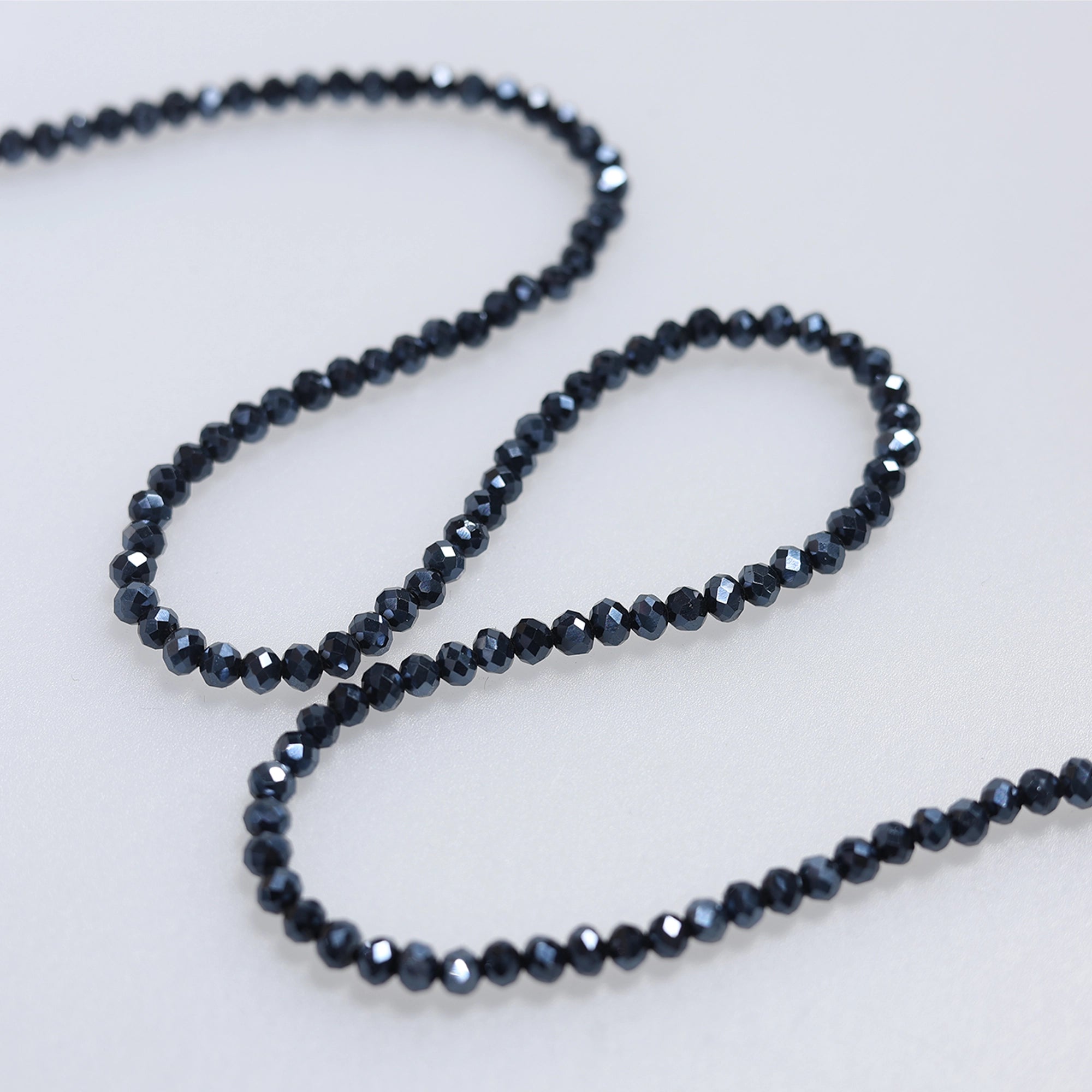 Șirag Mărgele de Cristal Fațetate M143 - Ahura