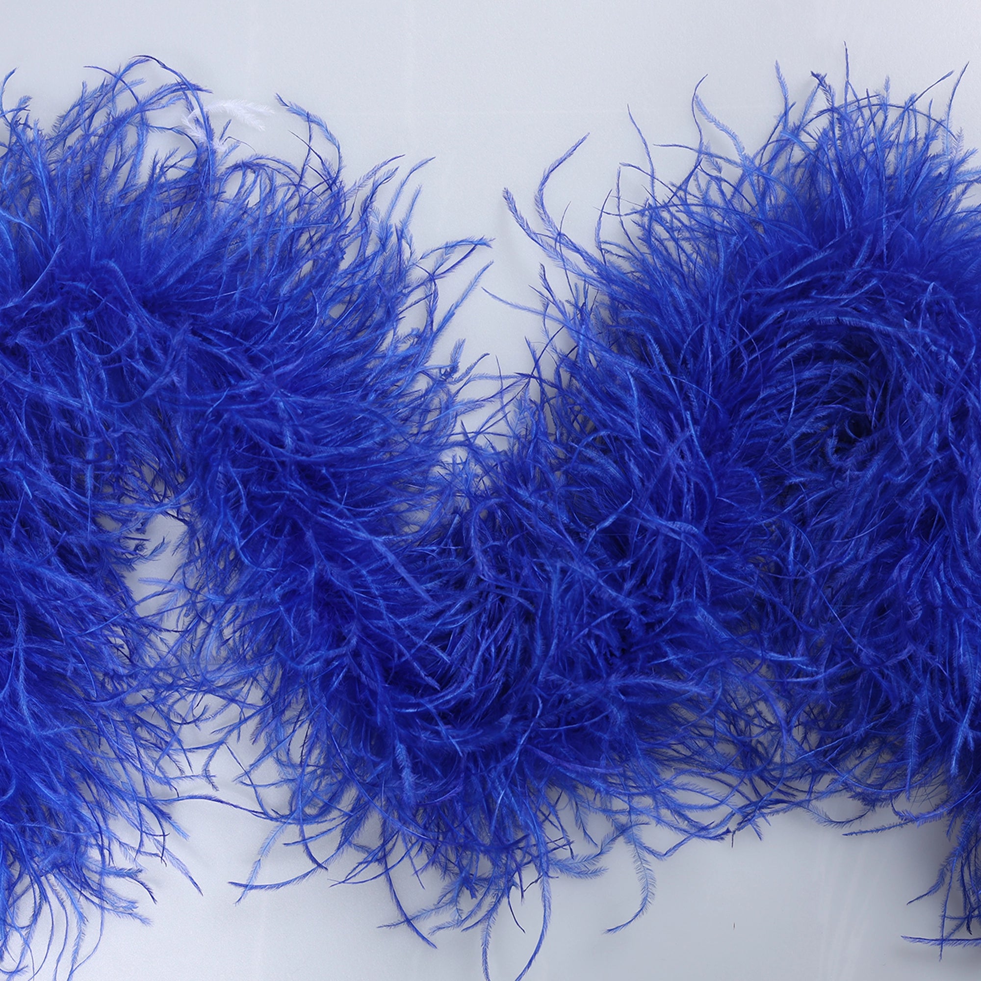 Sal din Pene de Strut - ALBASTRU