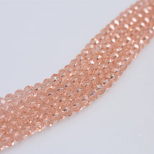 Șirag Mărgele de Cristal Fațetate M75 - Ahura