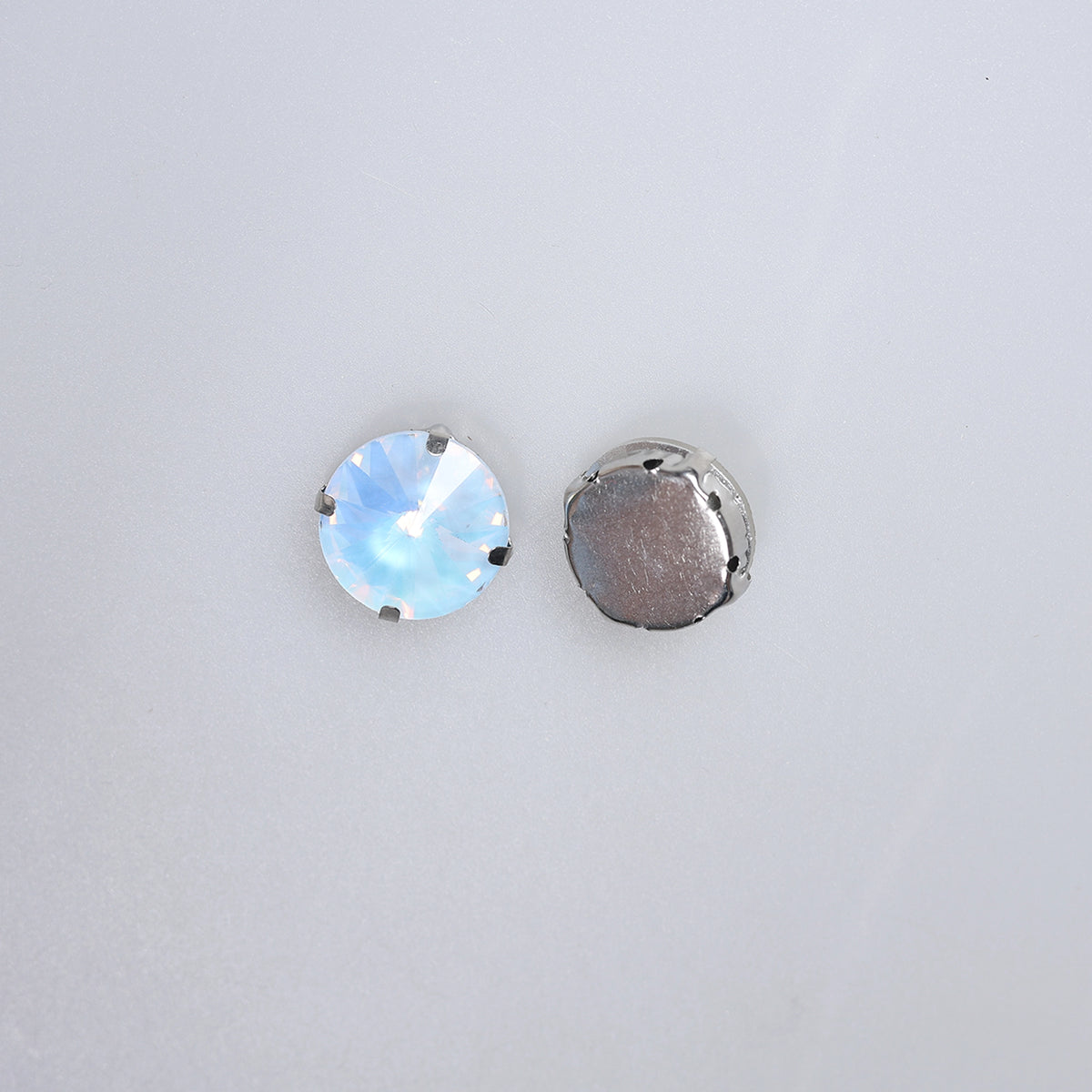 Piatră pentru cusut tip lacrimă 2x2cm - Ahura