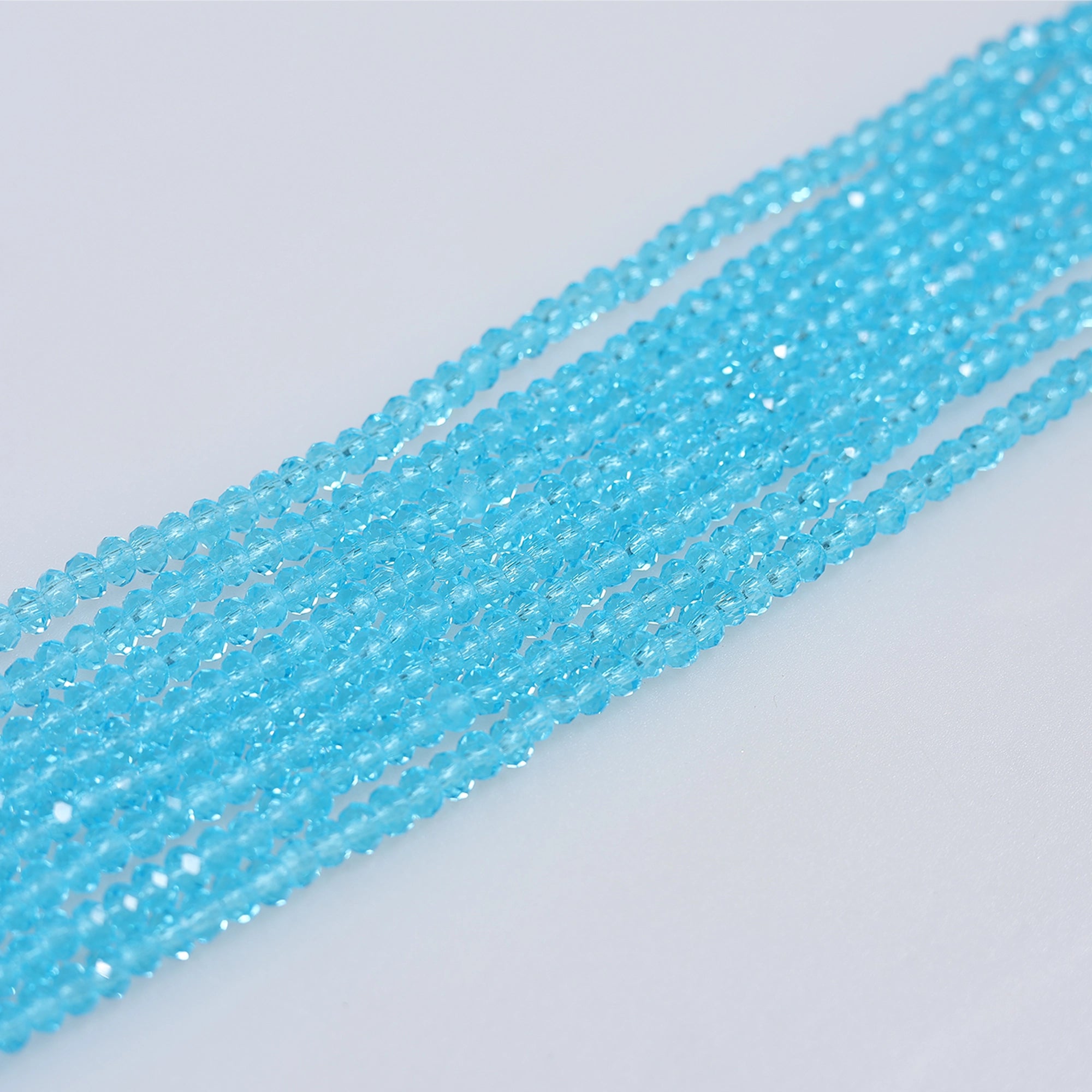 Șirag Mărgele de Cristal Fațetate M142 - Ahura