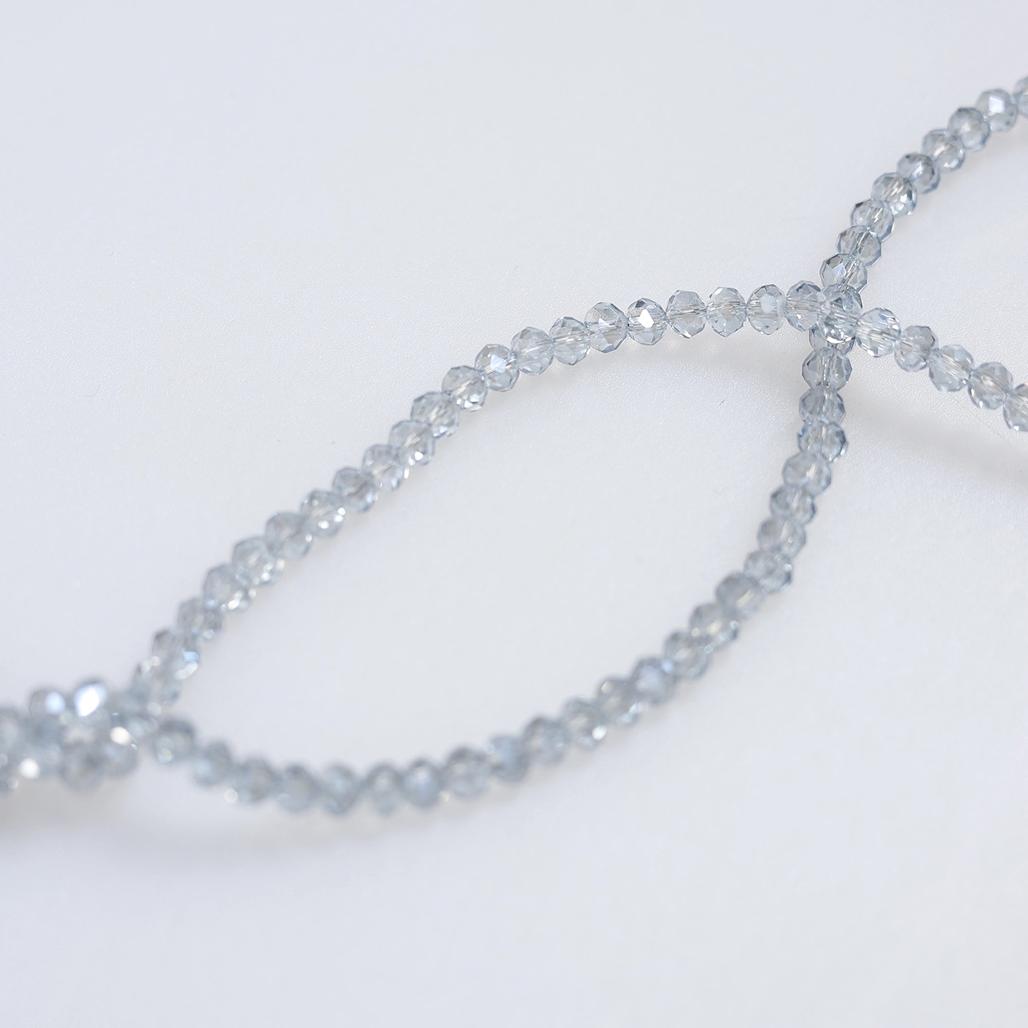 Șirag Mărgele de Cristal Fațetate M12 - Ahura