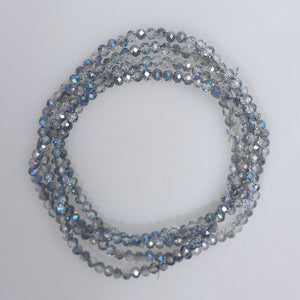 Șirag Mărgele de Cristal Fațetate M11 - Ahura