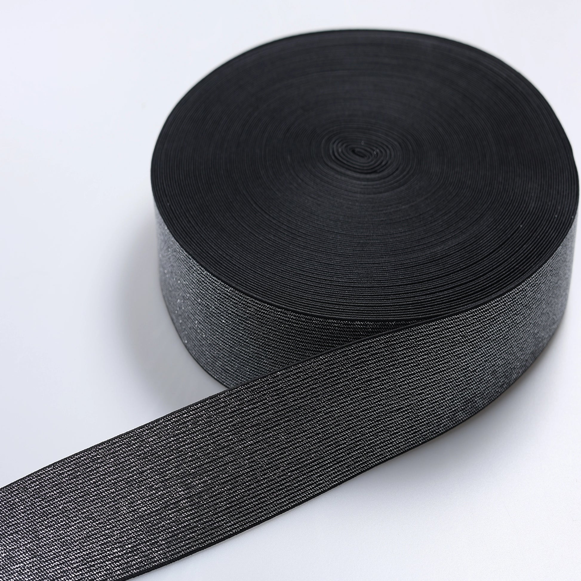 Elastic cu Sclipici Neted 6cm M21 - Ahura