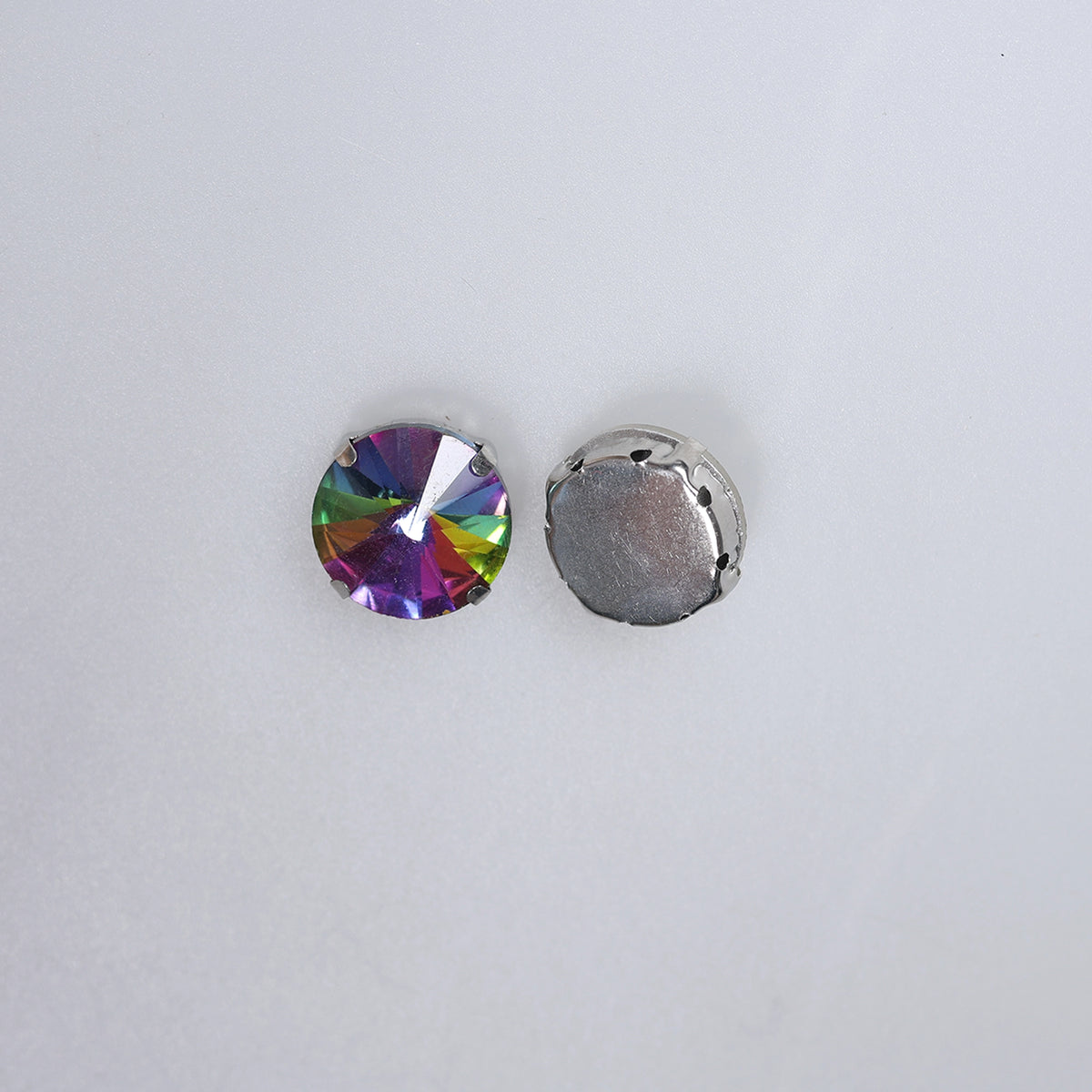 Piatră pentru cusut tip lacrimă 2x2cm - Ahura