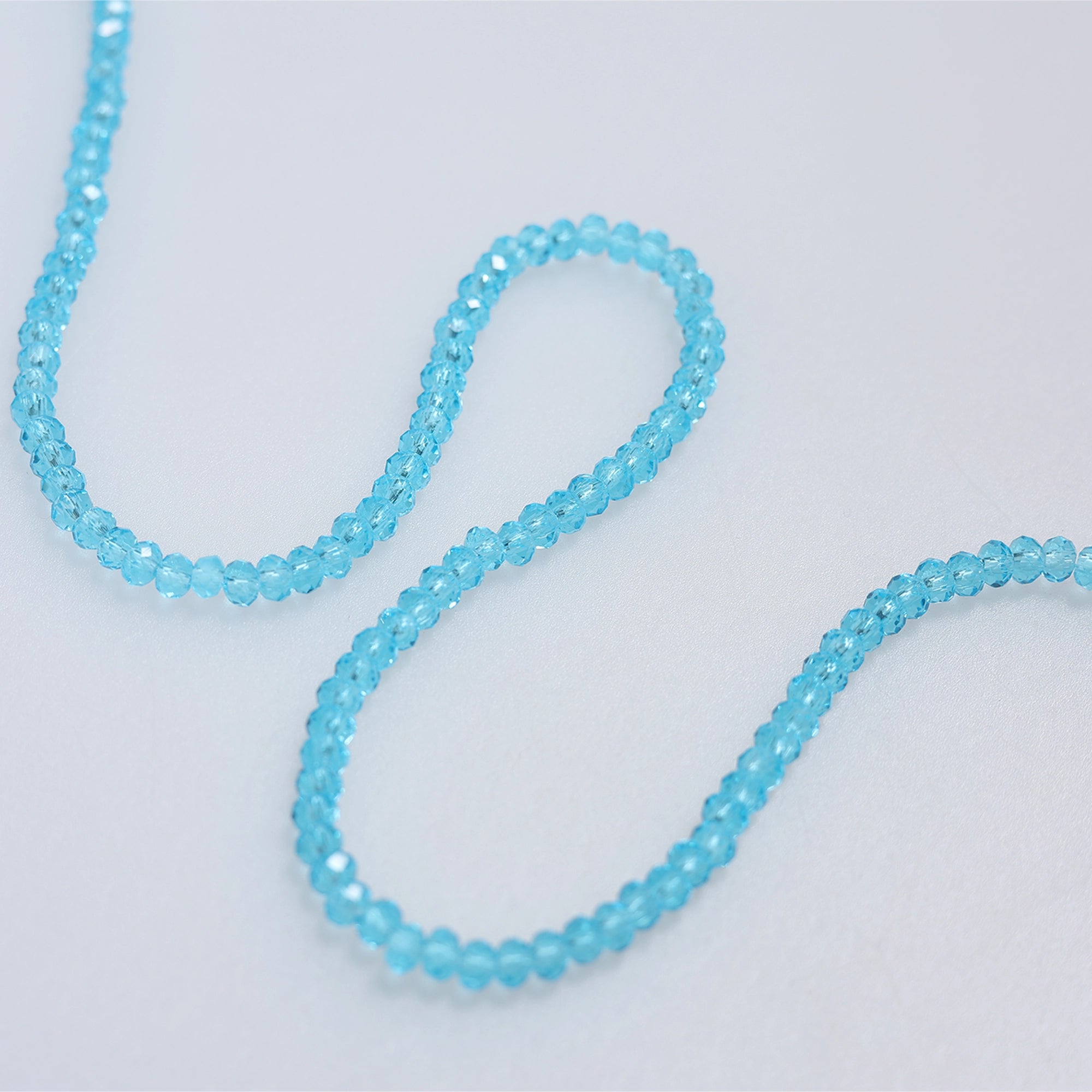 Șirag Mărgele de Cristal Fațetate M142 - Ahura