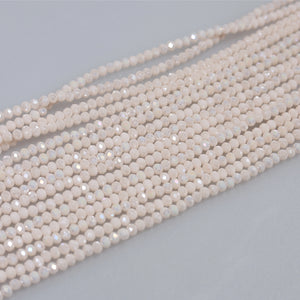 Șirag Mărgele de Cristal Fațetate M141 - Ahura