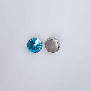 Piatră pentru cusut tip lacrimă 2x2cm - Ahura