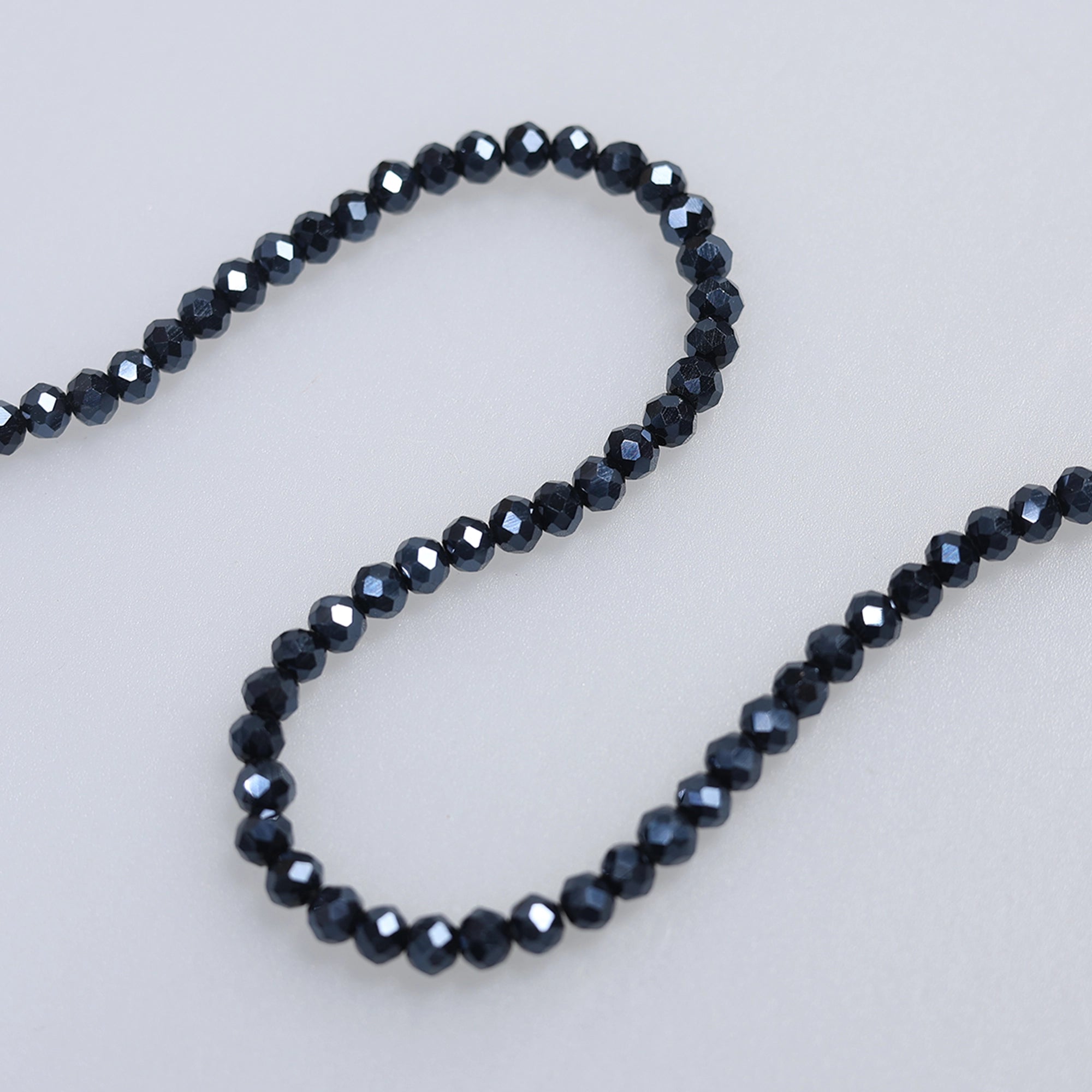 Șirag Mărgele de Cristal Fațetate M55