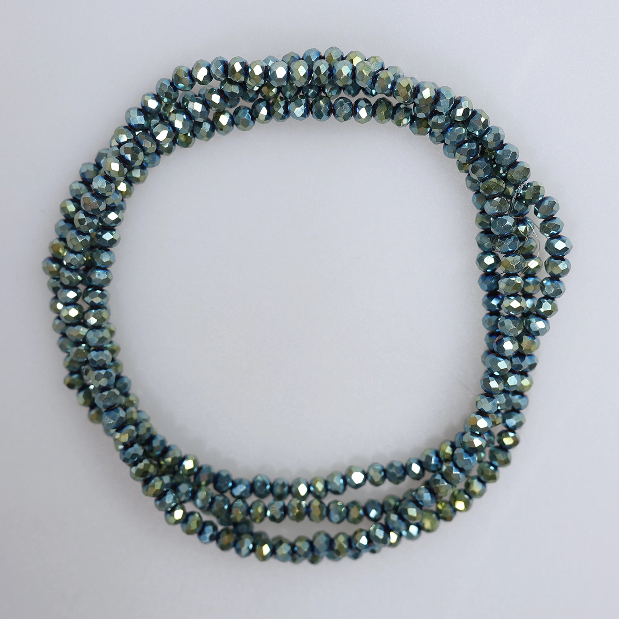 Șirag Mărgele de Cristal Fațetate M10 - Ahura