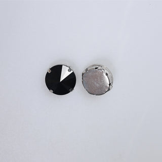 Piatră pentru cusut tip lacrimă 2x2cm - Ahura