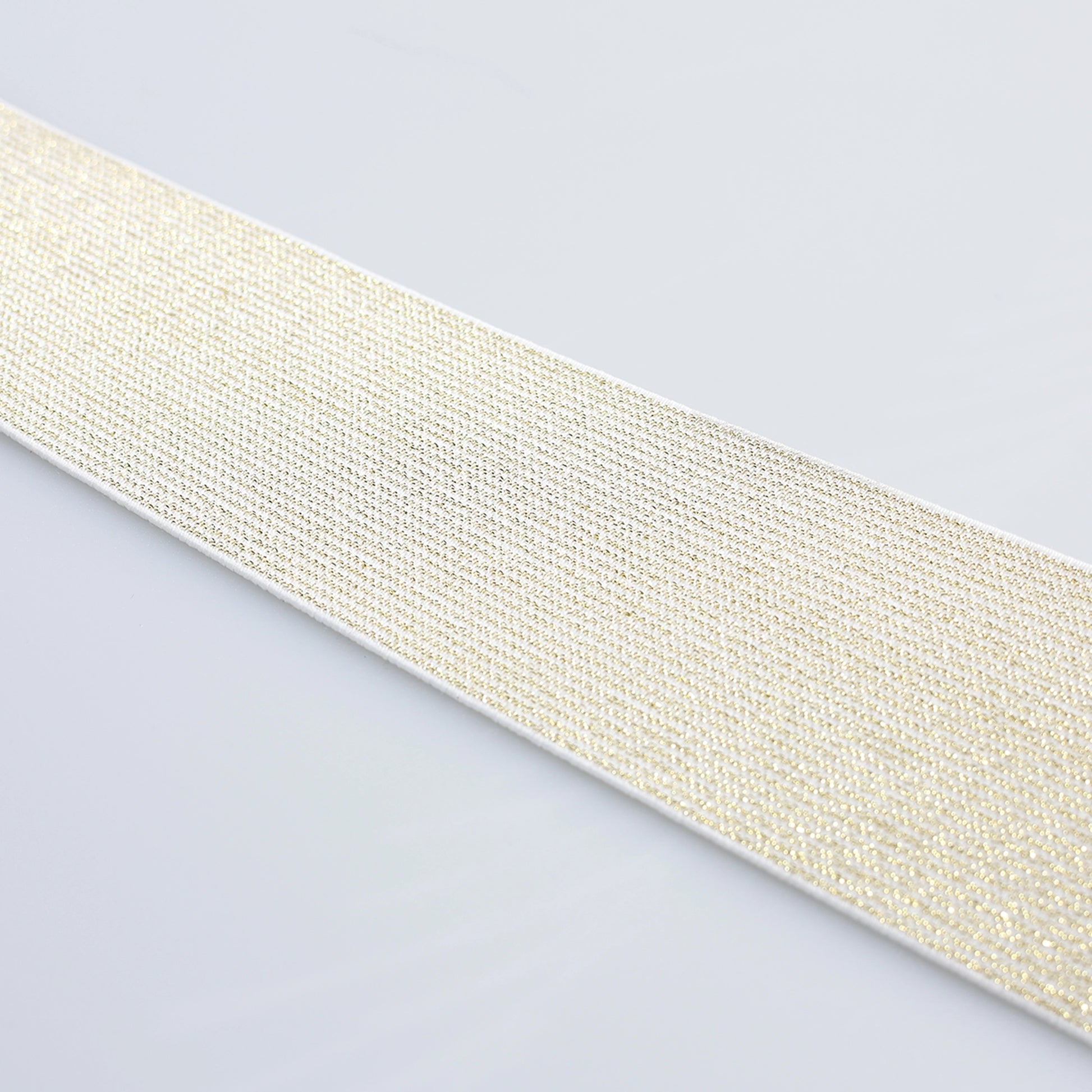 Elastic cu Sclipici Neted 6cm M22 - Ahura