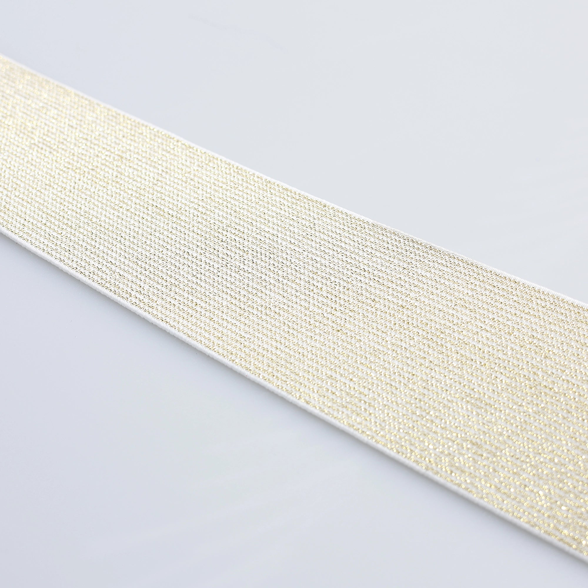 Elastic cu Sclipici Neted 6cm M22