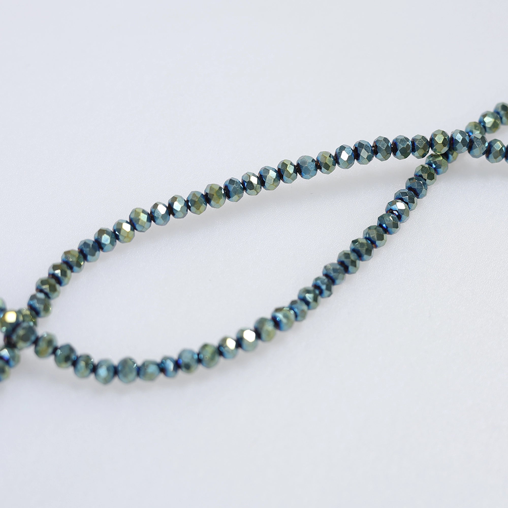 Șirag Mărgele de Cristal Fațetate M10 - Ahura