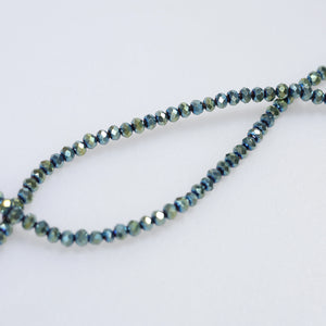 Șirag Mărgele de Cristal Fațetate M10 - Ahura