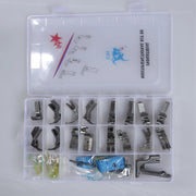Kit multipiciorușe pentru mașină de cusut – accesorii universale - Ahura