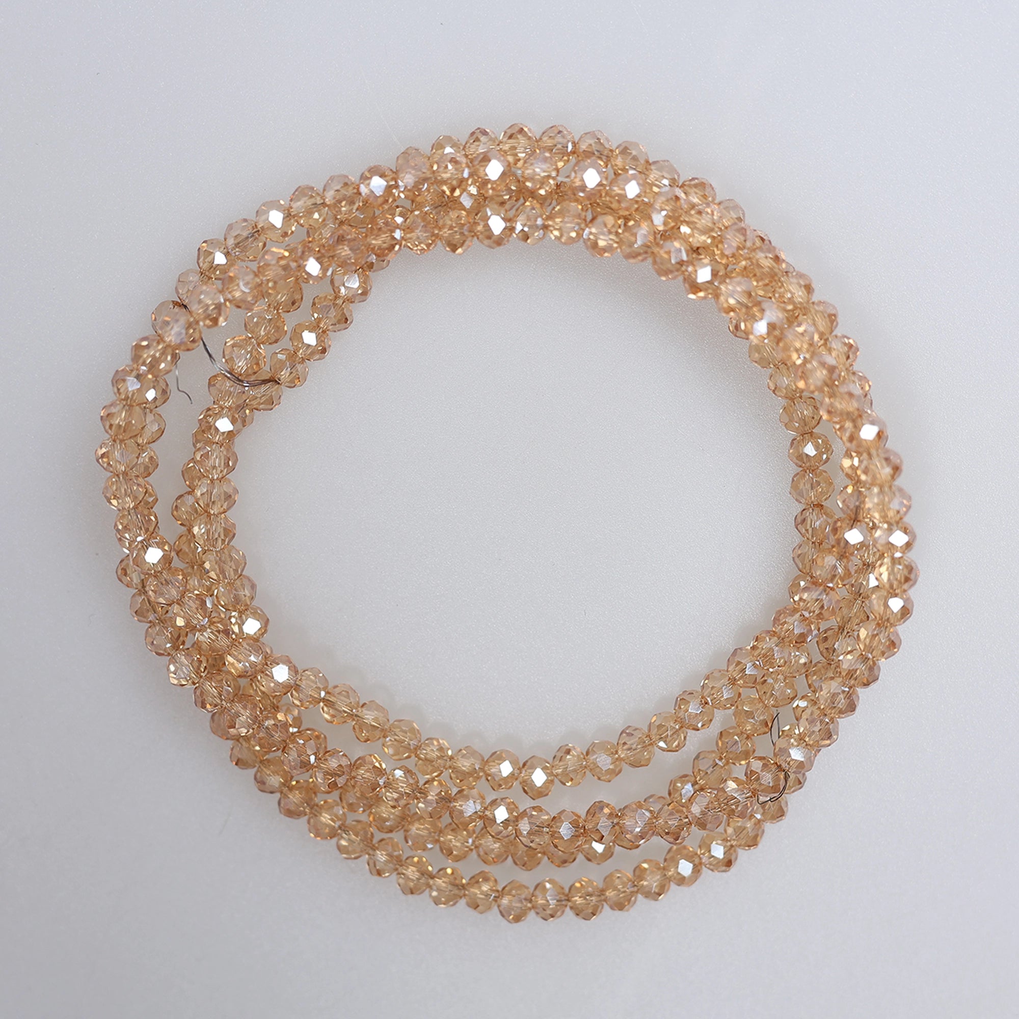 Șirag Mărgele de Cristal Fațetate M9 - Ahura